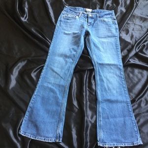 Aeropostale Hailey flare jeans sz 5/6 short